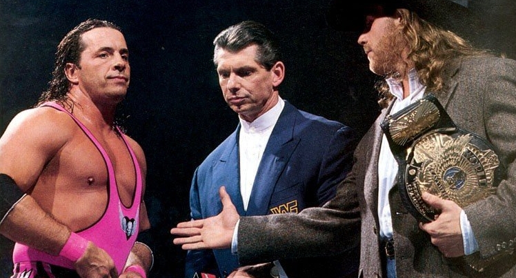 Shawn Michaels vs. Bret Hart â€“ Wrestlemania 13