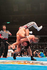 Tanahashi vs. Suzuki