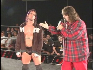 CM Punk Mick Foley ROH