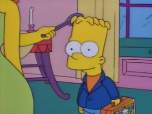 Bart Simpson 1st Day of School