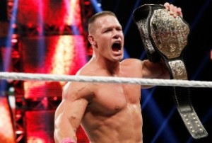 John Cena World title