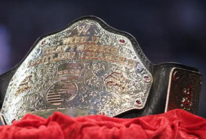 WWE World title