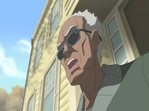 Blind Grandpa