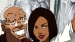 Grandpa & Ebony Brown