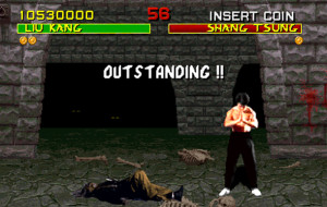 Liu Kang Wins Mortal Kombat 1