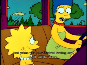 Marge and Lisa - Moaning Lisa