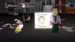 South Park Stick of Truth Al_Gore_Fight