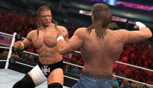 Triple H vs Shawn Michaels WWE 2k15