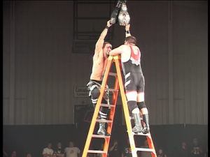 Kevin Steen  vs Jay Briscoe Ladder War