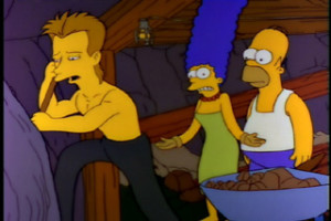 Sting The Simpsons