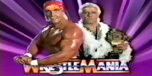 Hulk Hogan vs Ric Flair Wrestlemania