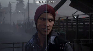 Infamous Second Son Graphics Downgrade