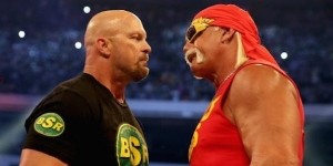 Steve Austin vs Hulk Hogan