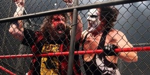 Sting vs Mick Foley TNA Lockdown