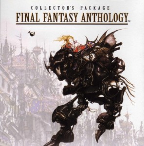 Final Fantasy Anthology Cover