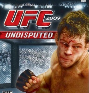UFC Undisputed 2009 Cover