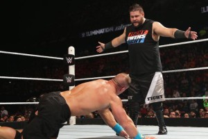 Kevin Owens vs John Cena Elimination Chamber