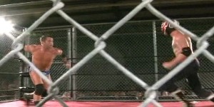 Roderick Strong vs El Generico ROH Steel Cage