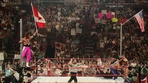 The Hart Foundation Flag Match