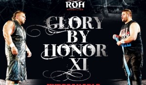 ROH Glory By Honor XI DVD Cover
