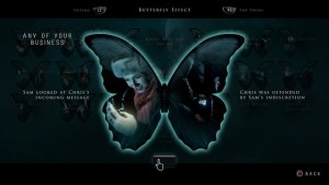 Until Dawn - Butterfly Effect