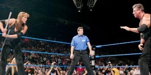 Vince McMahon vs Stephanie McMahon WWE No Mercy