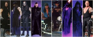 The Undertaker Evolution