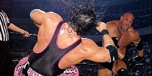 Bret Hart vs Goldberg