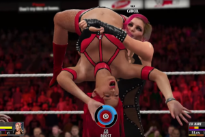 WWE 2K16 Submission System