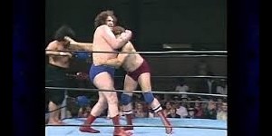 Andre the Giant vs Ernie Ladd Mid-South