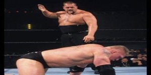 Brock Lesnar vs Big Show Royal Rumble 2003