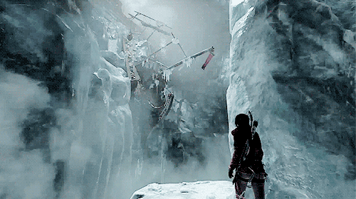 1st Challenge Tomb - Rise of the Tomb Raider
