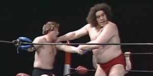Andre The Giant vs Ted DiBiase Mid-South