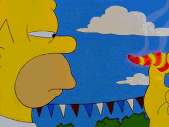 Homer Burns his Tongue - The Mysterious Voyage of Homer