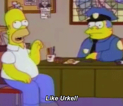 Homer Like Urkel - The Springfield Files