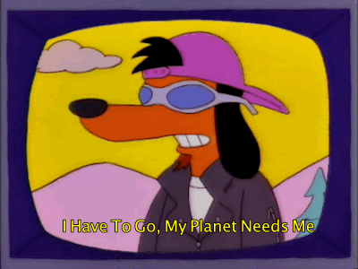 I Have to Go Now - The Itchy & Scratchy & Poochie Show