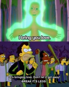 Kill The Alien - The Springfield Files