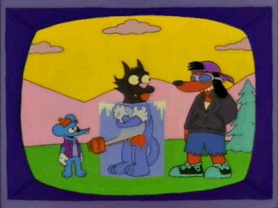 My Planet Needs Me - The Itchy & Scratchy & Poochie Show