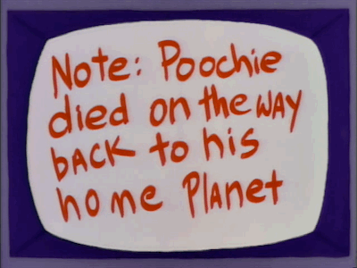 Poochie Died - The Itchy & Scratchy & Poochie Show