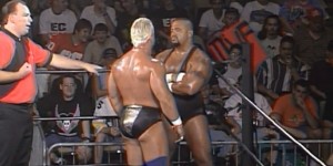 Taz vs Chris Candido ECW