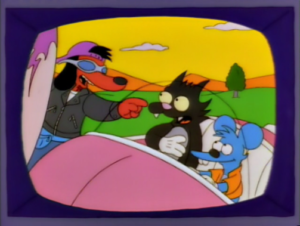 The Itchy & Scratchy & Poochie Show