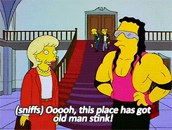 Bret Hart - The Simpsons