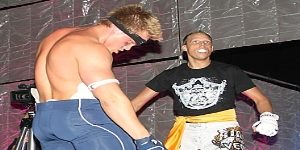 Mixed Martial Archie vs Mr Touchdown - CHIKARA