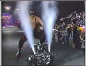 Big Van Vader WCW Debut